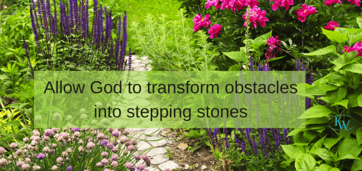 Your past and present obstacles will serve as stepping stones, fashioned to become a firm foundation for your future.