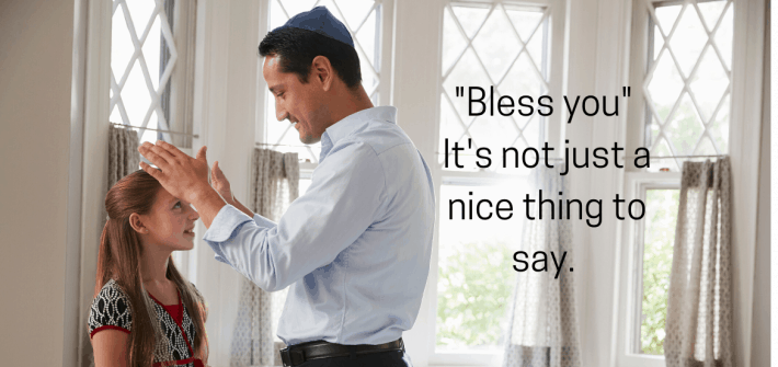 Bless you - It's not just a nice thing to say. A blessing is a powerful thing when we actively take it to heart.