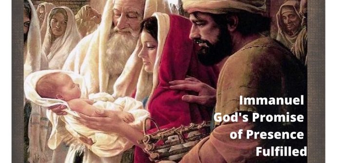 Immanuel - God's Promise of Presence Fulfilled