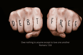 We were not created to live a life of constant debt. We were created to live in freedom!