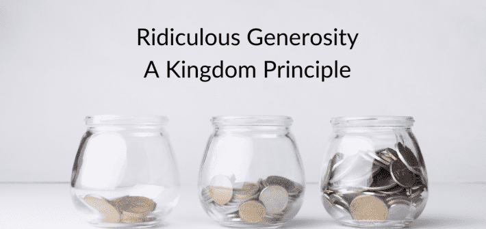 When you hear the word generosity? What first comes to mind? What if it's more than just money?