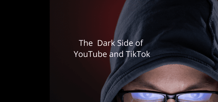 There is a dark side to YouTube and TikTok where manipulation reigns and where creators and followers create a toxic environment. Be a light.