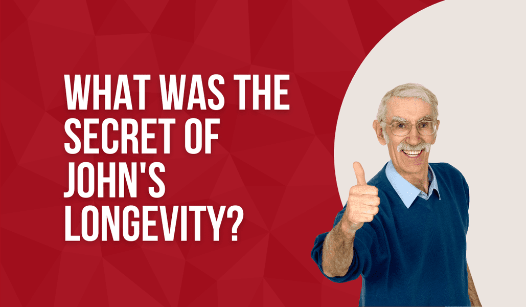 What Was John's Secret To Longevity? Katherine Walden