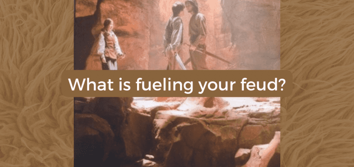 What is fueling your feud? Have you fallen under the influence of a political spirit that brings division and destroys relationships?
