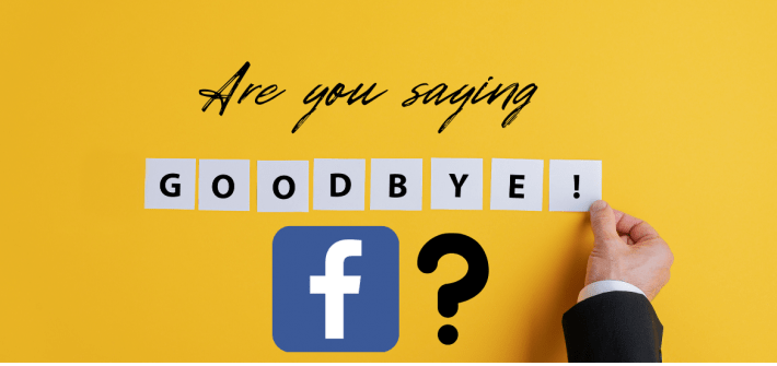 Are you leaving Facebook due to its increasing censorship? I am not leaving but you can find me on other Social Media Platforms.