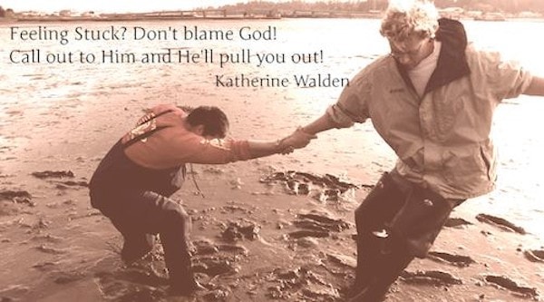 Do you blame God when you fall into traps He gave you far warning of? Isn't that a bit unfair?