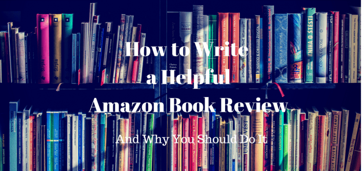 Why should you leave a book review on Amazon and how to do it